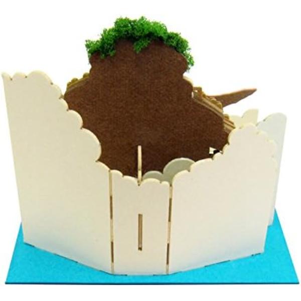 スタジオジブリ 天空の城ラピュタ みにちゅあーとキットmini 天空に