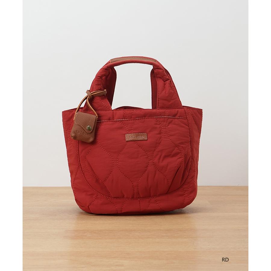 toleur（トーラ） ナイロンキルティングトート : 大人ナチュラル服