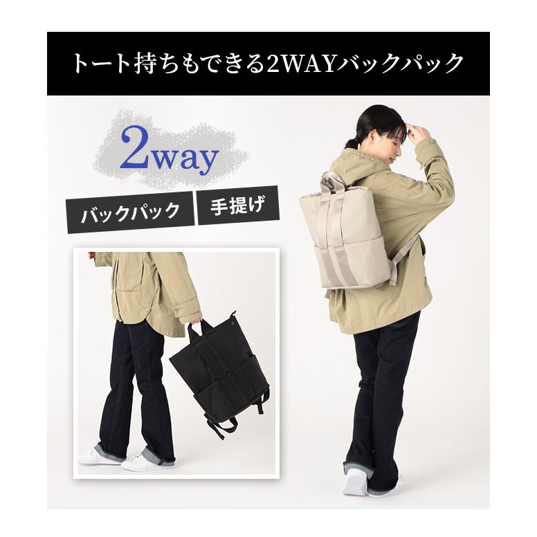 STLAKT ミレスト ストラクト バックパック M サイズ 2WAY リュック 14L