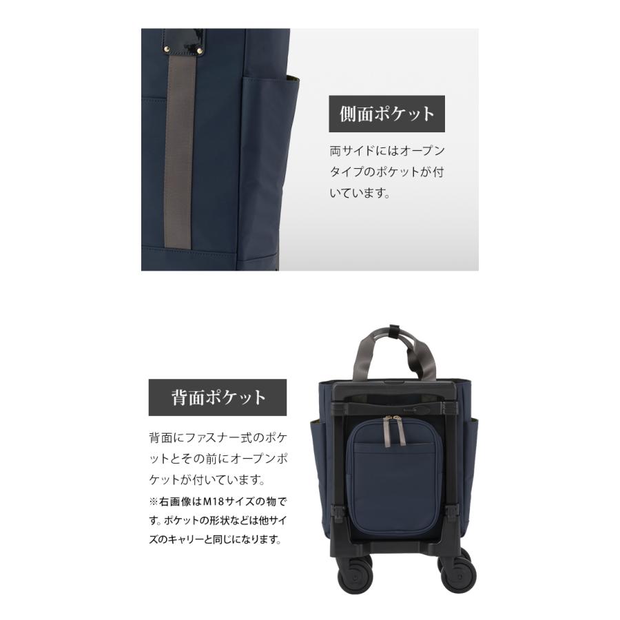 SWANY（スワニー） キャリーバッグ ショッピングカート 横押しカート