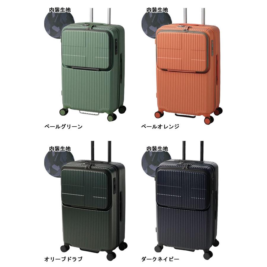 innovator（イノベーター） スーツケース INV60 Mサイズ 62L