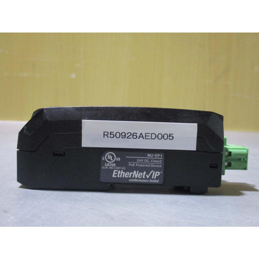中古 KEYENCE NU-EP1 ネットワーク通信ユニット(R50926AED005