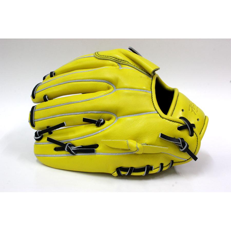 己極 ハイゴールド グローブ 軟式用 OKG-7101 SRレモンイエロー 投手用