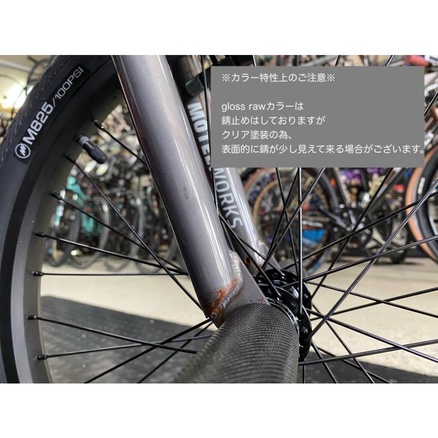 MOTEL WORKS AUX:E モーテルワークス AUX フラットランド BMX 20インチ