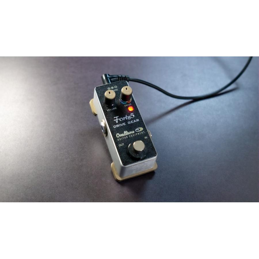 Ovaltone Forty 5 DRIVE GEAR《オーバードライブ/ディストーション