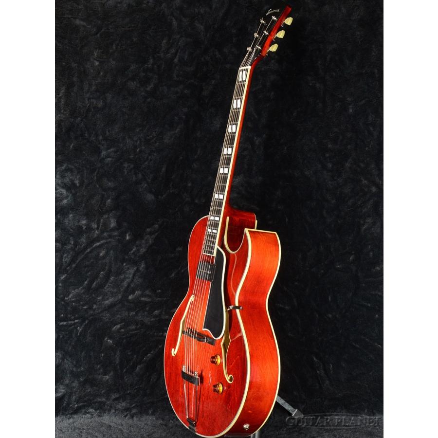 Eastman AR-175CE P-90 Antique Red【2.63kg】《エレキギター