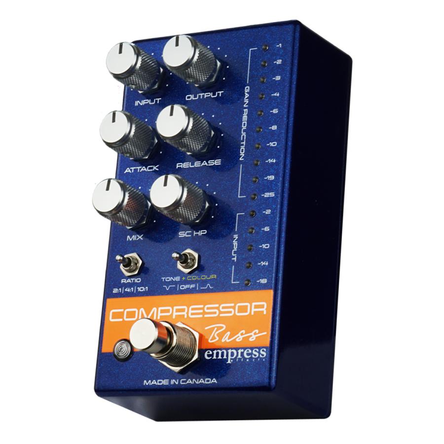 Empress Effects Bass Compressor │ コンプレッサー/リミッター
