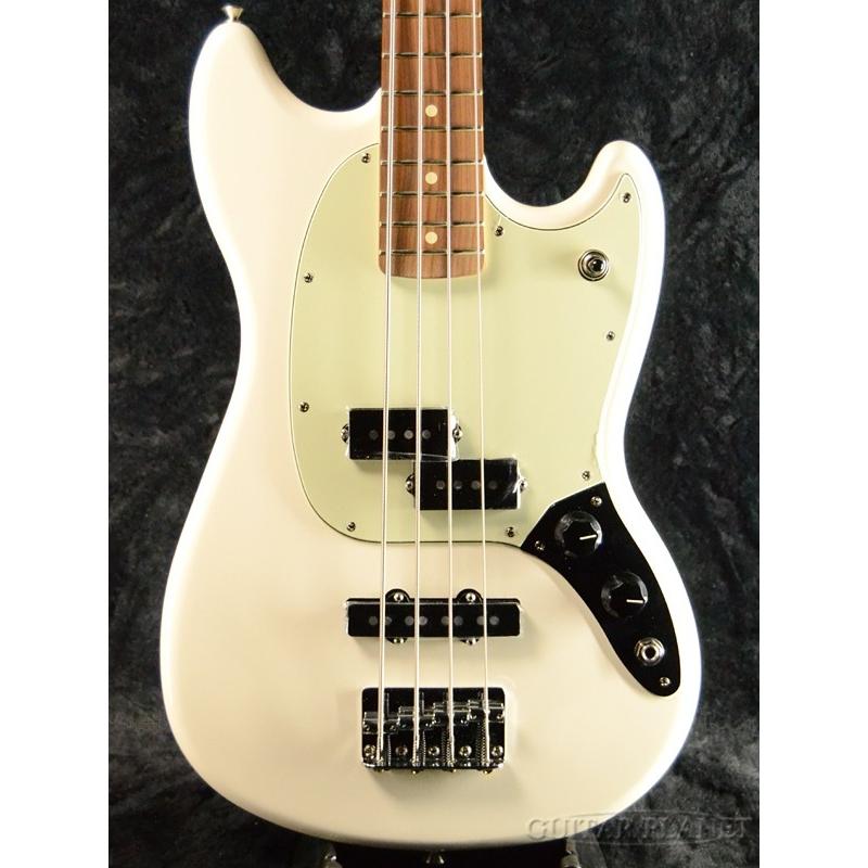 Fender（フェンダー） Fender Mexico Mustang Bass PJ -Olympic White