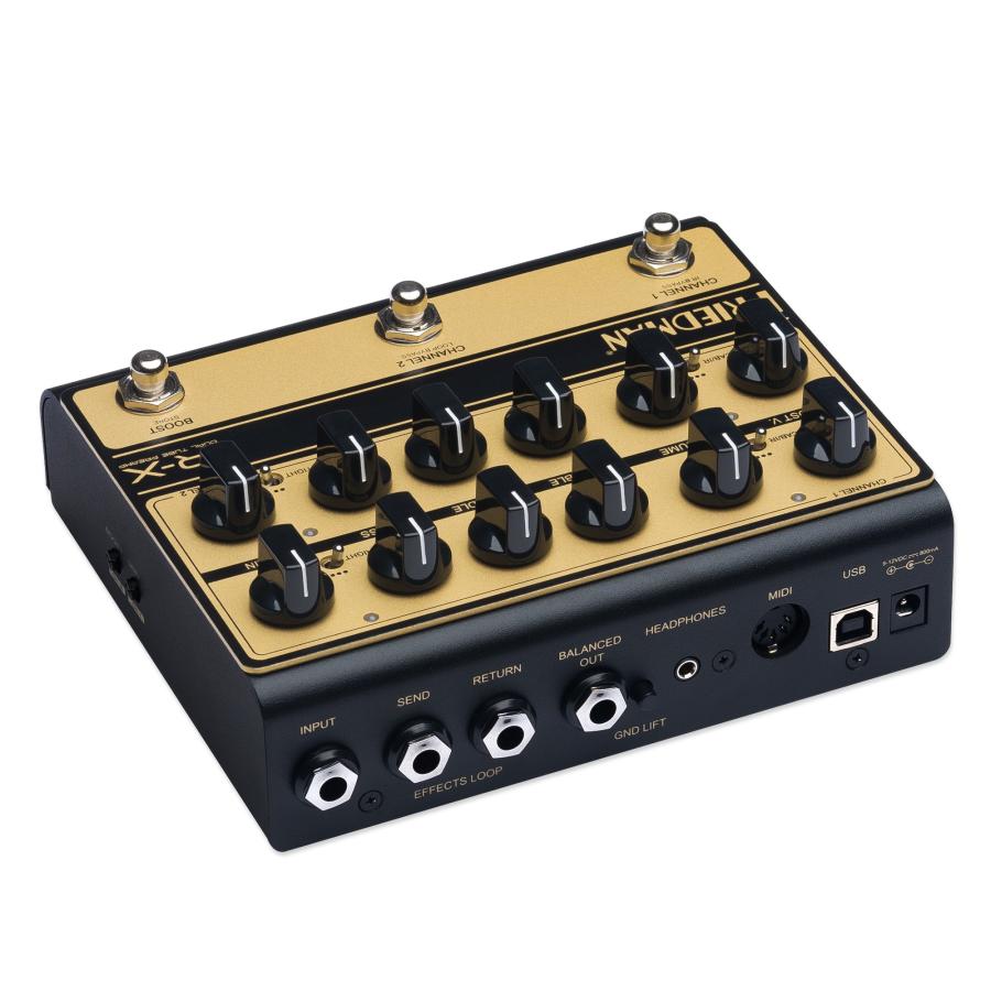 Friedman IR-X Dual Tube Preamp│フロアタイプ・プリアンプ