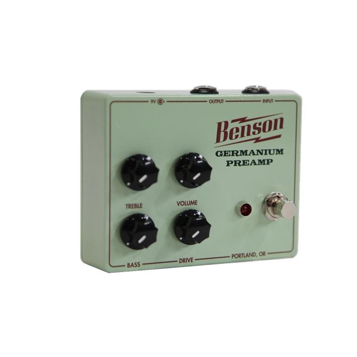 Benson Amps / Germanium Preamp Pedal オーバードライブ