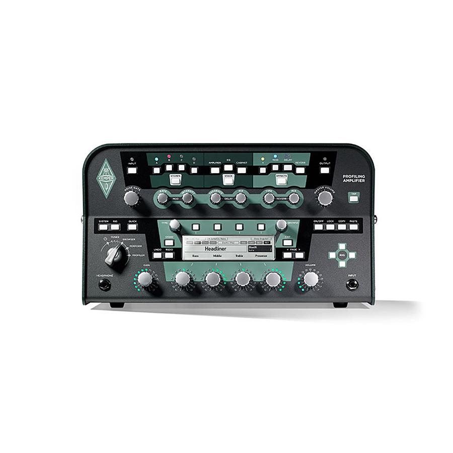 パワーアンプ内蔵】Kemper Profiling Power Head Black 《アンプ
