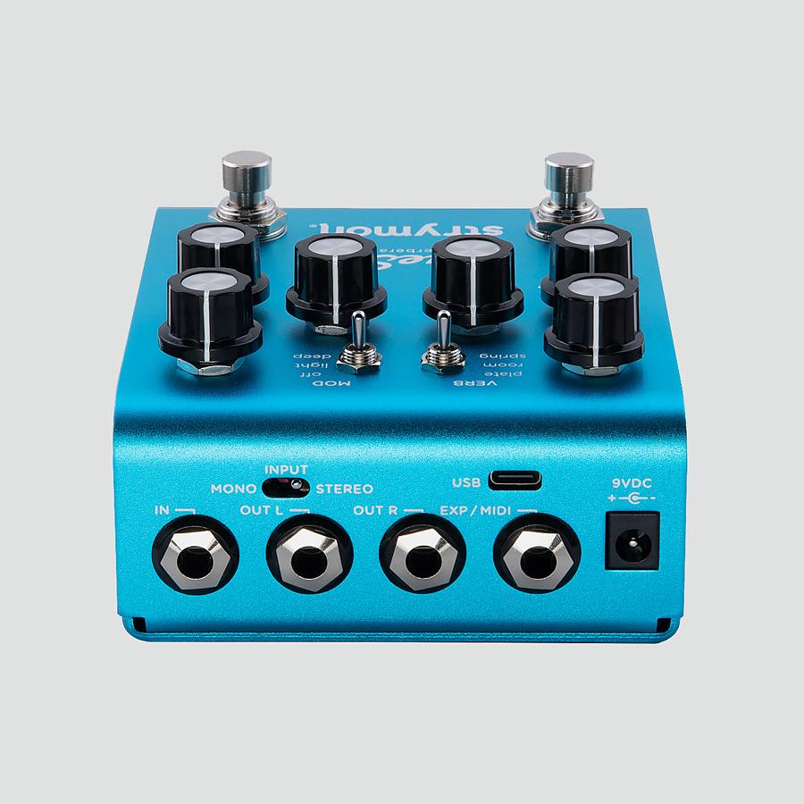 期間限定特典付き!!】strymon blueSky（V2）【リバーブ