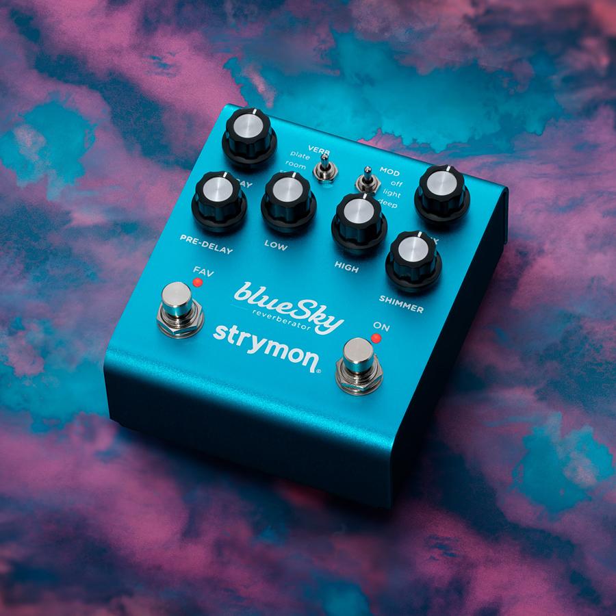 期間限定特典付き!!】strymon blueSky（V2）【リバーブ