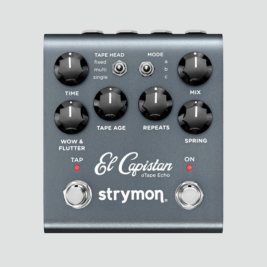 strymon El Capistan（V2）【ディレイ/テープエコーサウンド