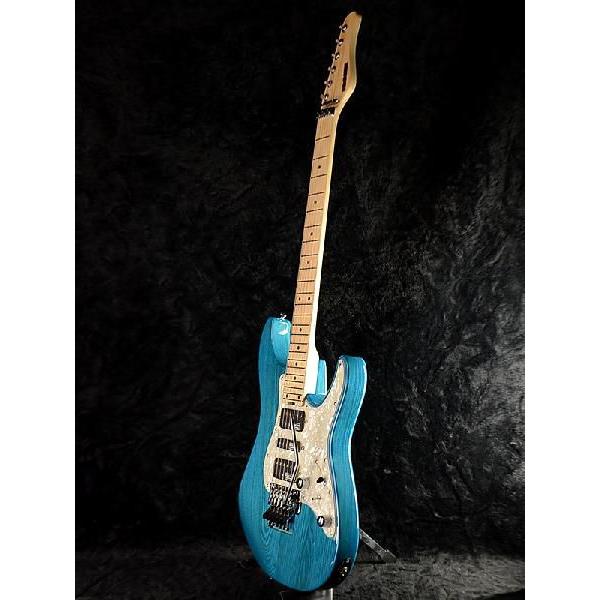 Schecter EX-V-24 STD FRT -ILB- ブルー《エレキギター》 : ギター