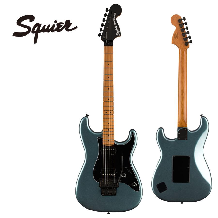 Squier Squier Contemporary Stratocaster HH FR -Gunmetal Metallic
