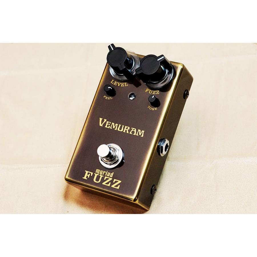 VEMURAM Myriad Fuzz ファズ 《エフェクター》 : ギタープラネット