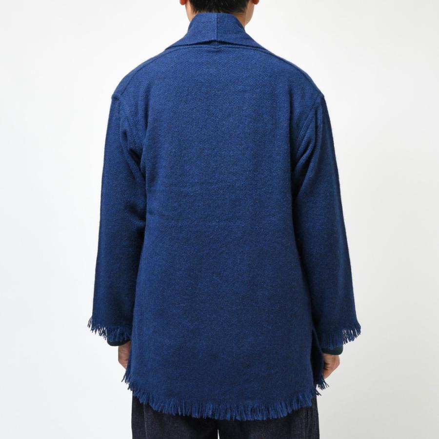 COMOLI（コモリ）×Norlha（ノラ）ヤクウールストールジャケット NOMAD