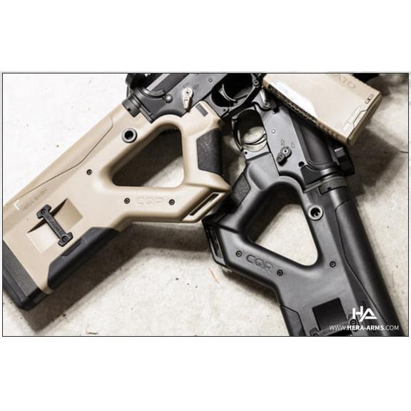 実物パーツ HERA CQR BUTTSTOCK Black : GUN SHOP SYSTEM Yahoo!店