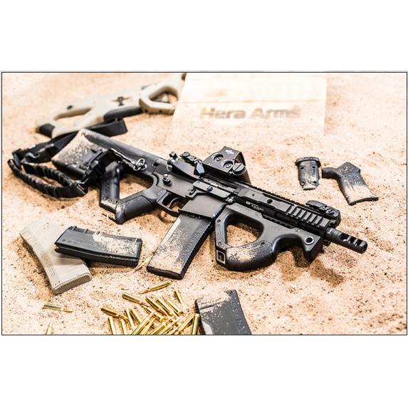 実物パーツ HERA CQR BUTTSTOCK Black : GUN SHOP SYSTEM Yahoo!店