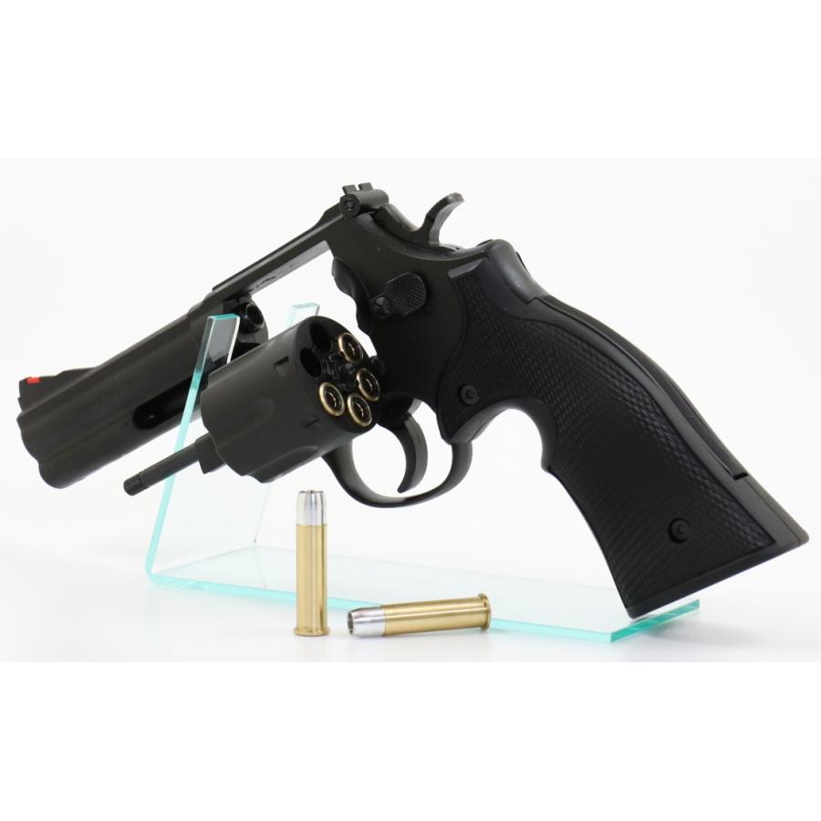 インボイス対応】 S＆W M586 ブラックHW 6mm Xカートリッジ仕様