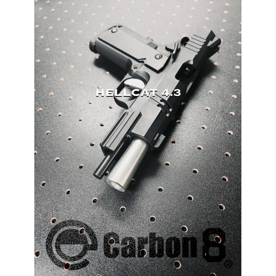 2025 12月再販分 Carbon8 HELLCAT 4.3 CO2 Blowback Co2ガスブロー