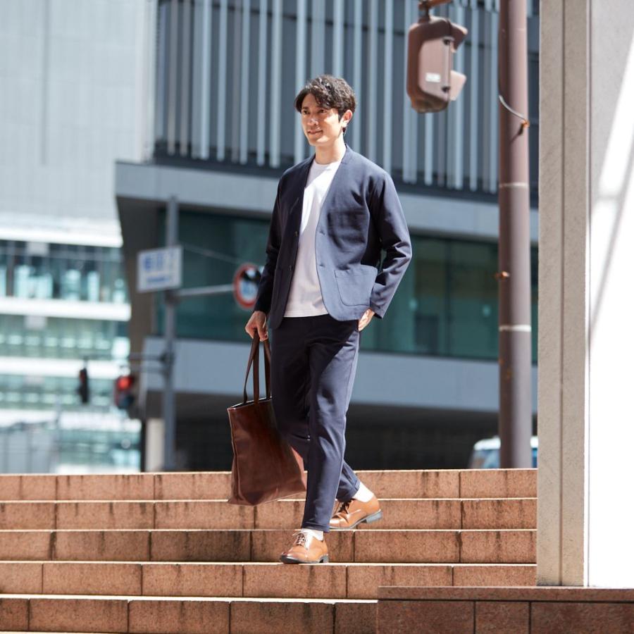 BODY WILD（ボディワイルド） グンゼ ノーカラージャケット メンズ