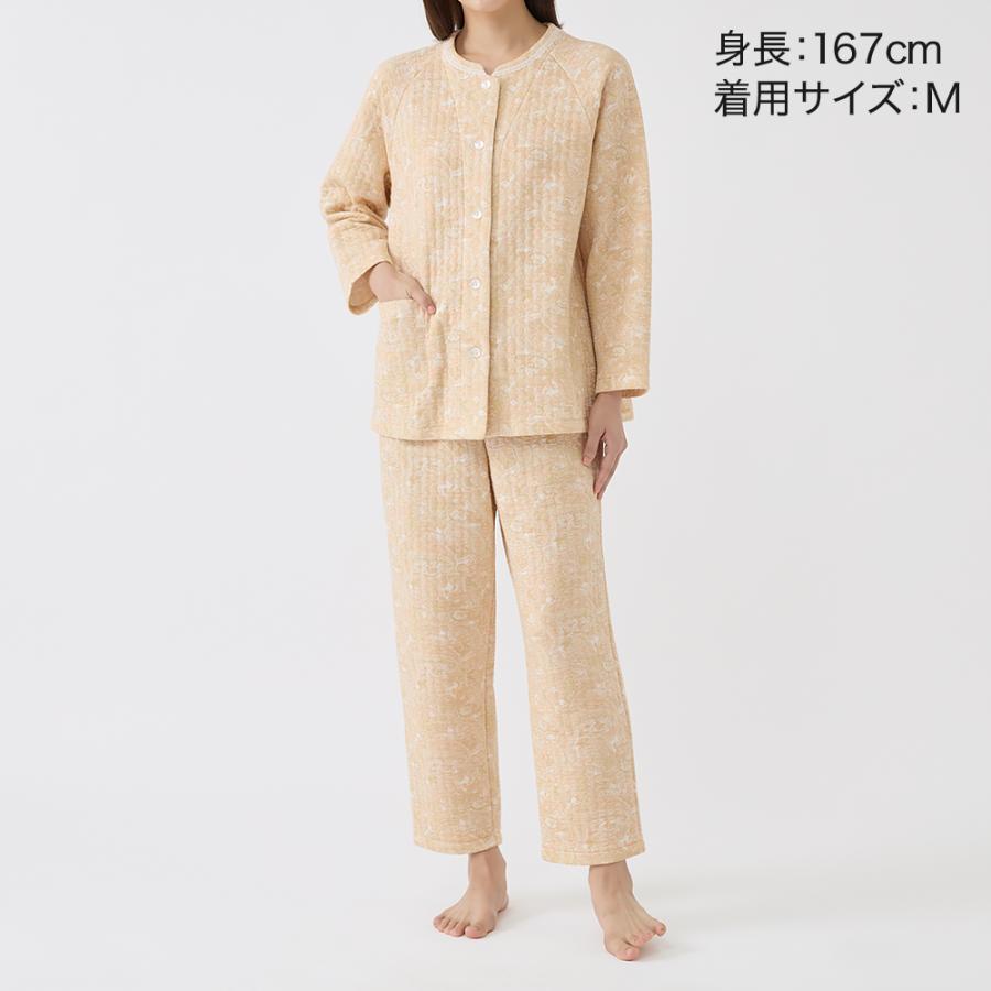 GUNZE（グンゼ） パジャマ 長袖 長パンツ レディース 綿混 スーパー