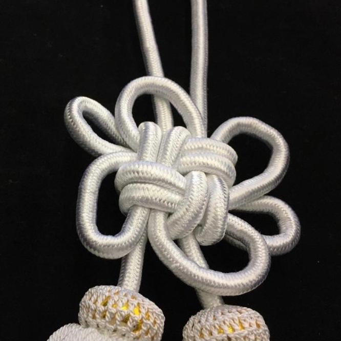 タッセル ホワイト 飾り アートトラック 白 組タッセル 装飾 ルーム