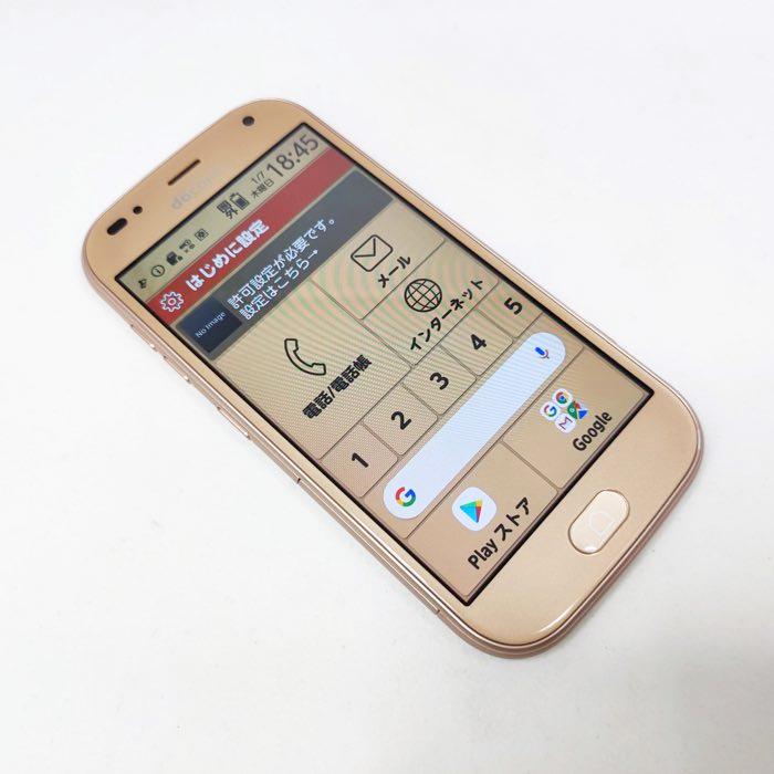 富士通 らくらくスマートフォン me FCNT F-01L 32GB かんたん あんしん
