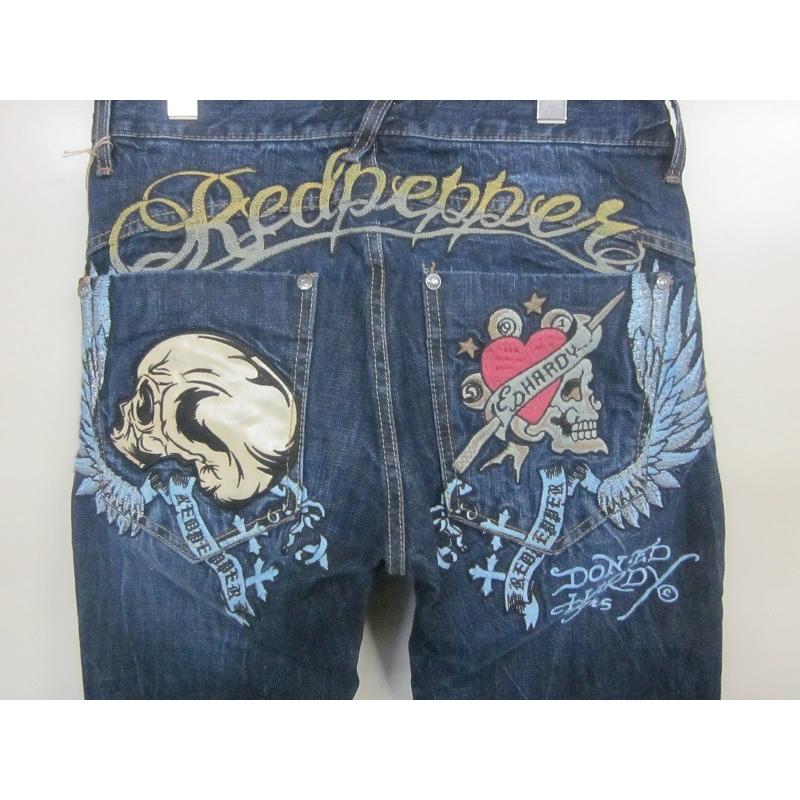 Ed Hardy（エド・ハーディー） レッドペッパー×エドハーディーコラボ