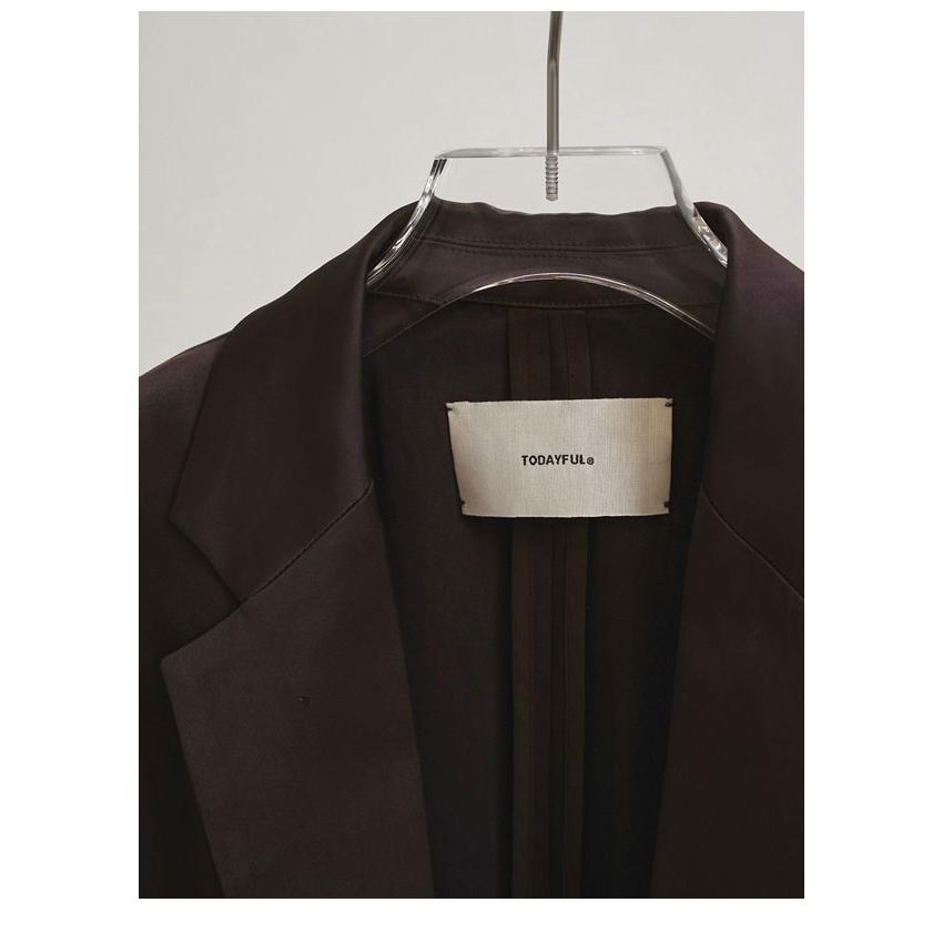 TODAYFUL トゥデイフル 2026springsummer アウター Satin Over Jacket