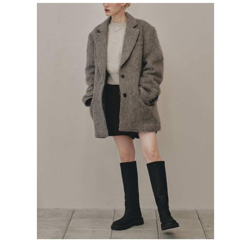 TODAYFUL SALE 30%OFF トゥデイフル 2024winter アウター Shaggy Over