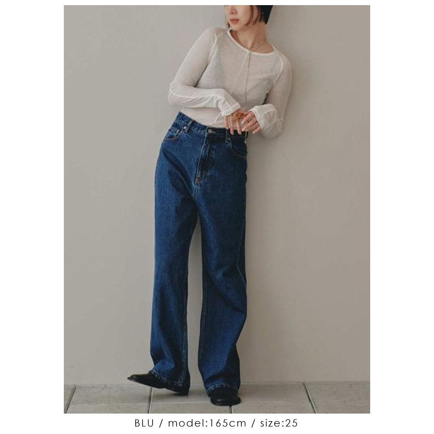 TODAYFUL トゥデイフル ボトムス Cary's Denim 一部5月上旬〜下旬予約