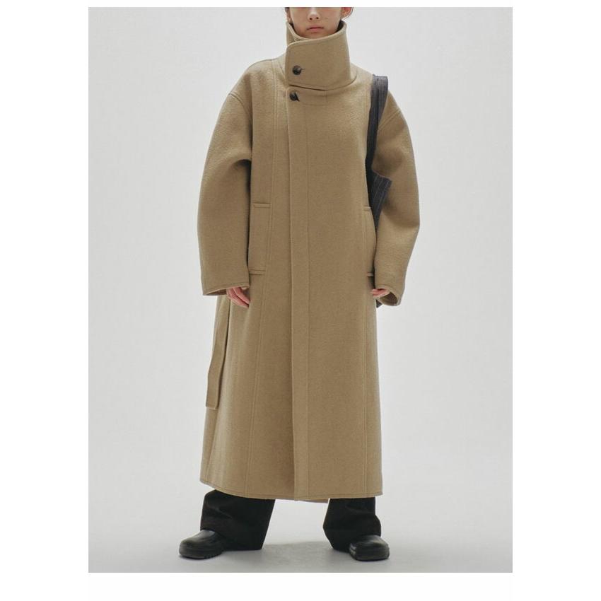 TODAYFUL トゥデイフル 2024winter アウター Standcollar Wool Coat