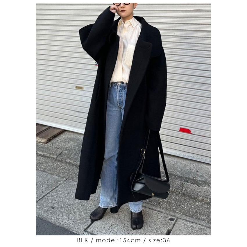 TODAYFUL トゥデイフル 2024winter アウター Merinowool Over Coat