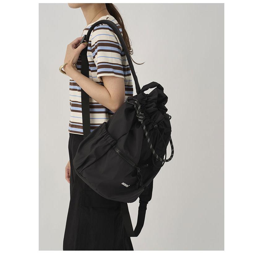 emmi エミ バッグ 25秋冬 eco 撥水 emmiロゴマルチバックパック 小物