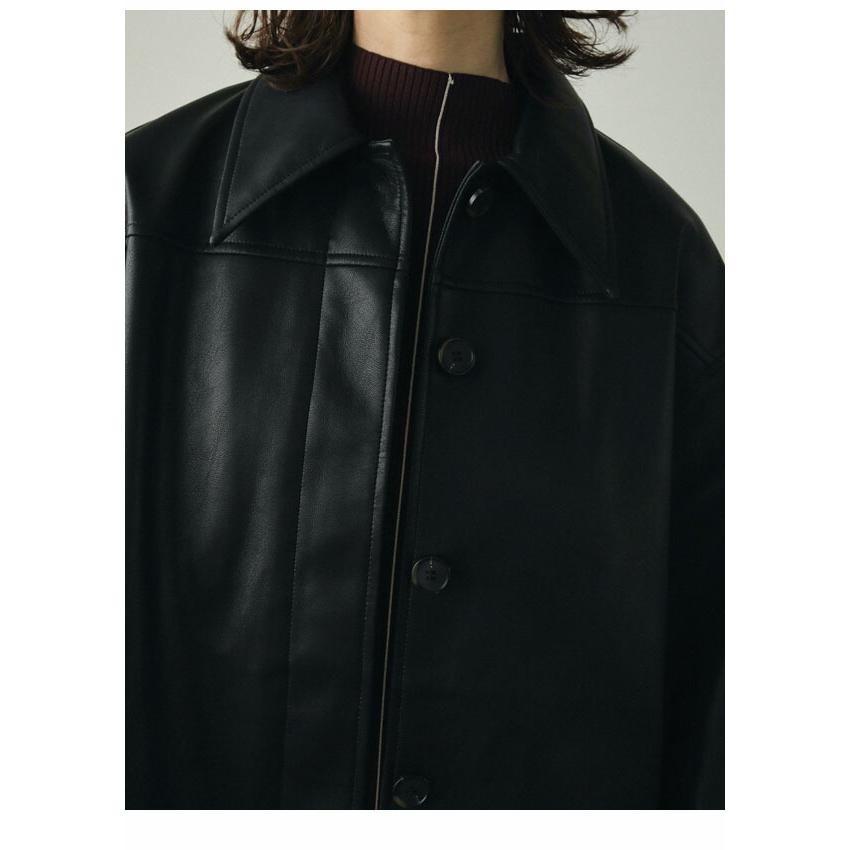 anuke（アンヌーク） anuke 2024FallWinter アウター Ecoleather Over