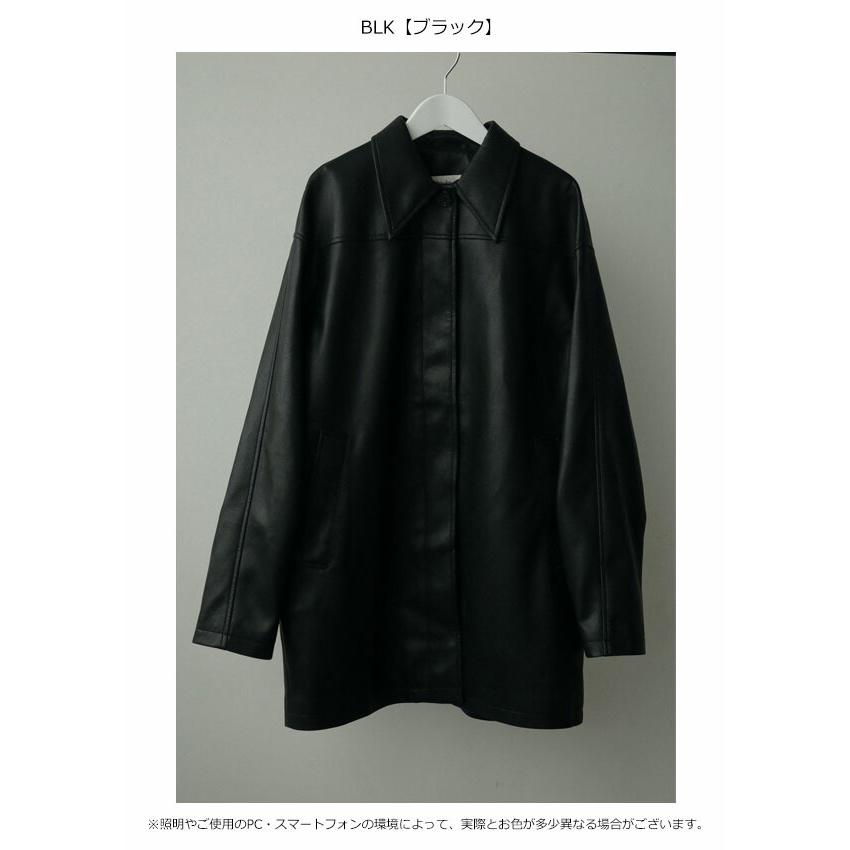 anuke（アンヌーク） anuke 2024FallWinter アウター Ecoleather Over
