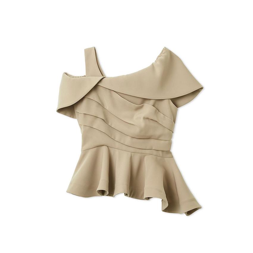 FRAY I.D（フレイ・アイディー） トップス 26春夏 オフショルカラー