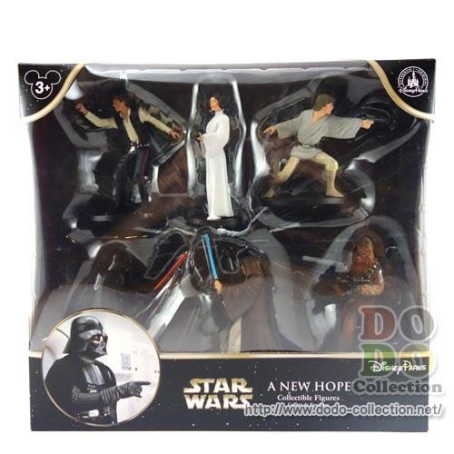 Disney（ディズニー） スターウォーズ A NEW HOPE コレクタブル
