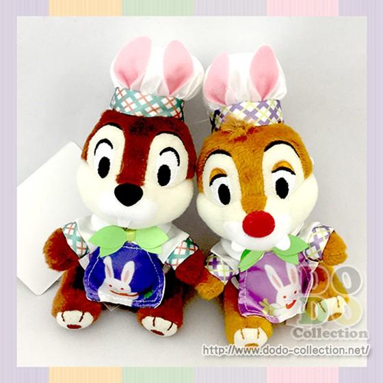 Disney（ディズニー） チップ＆デール ぬいぐるみバッジ イースター