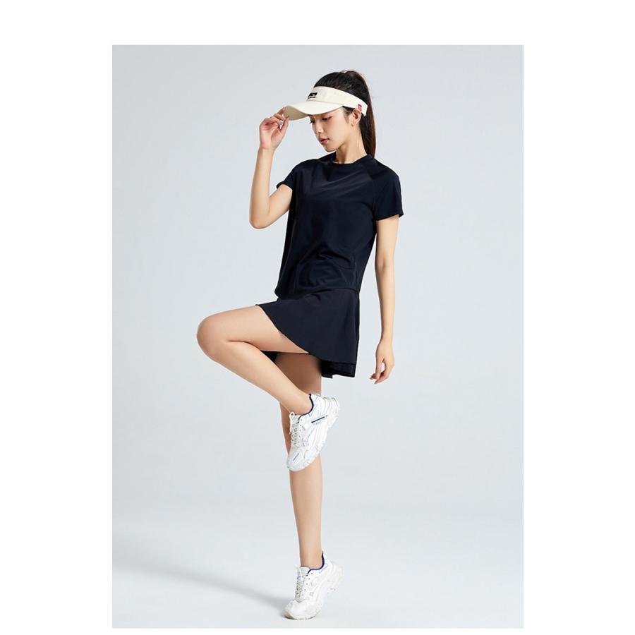 テニスウェア レディース 上下セット ゴルフウェア テニス ゴルフ