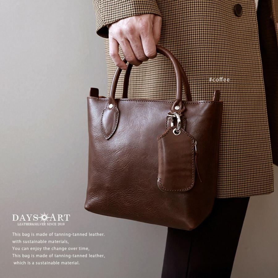 DAYSART（デイズアート） トートバッグ 本革 ミニトート 小さめ メンズ