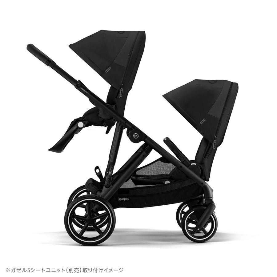 サイベックス（CYBEX） ☆【新商品】CYBEX ガゼルS｜ベビーカー