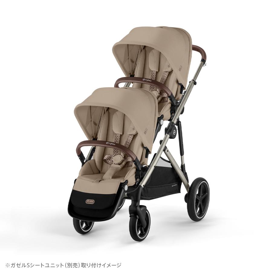 サイベックス（CYBEX） ☆【新商品】CYBEX ガゼルS｜ベビーカー