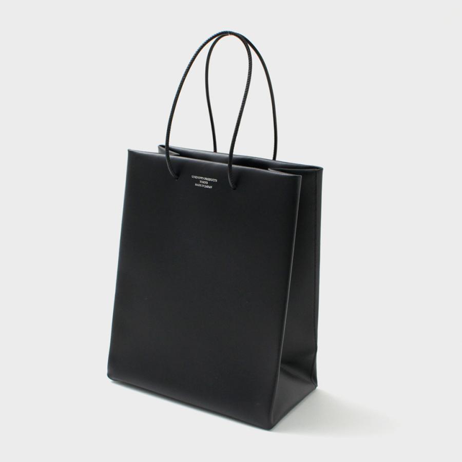 UNKNOWN PRODUCTS（アンノウンプロダクツ） レザー ペーパーバッグ