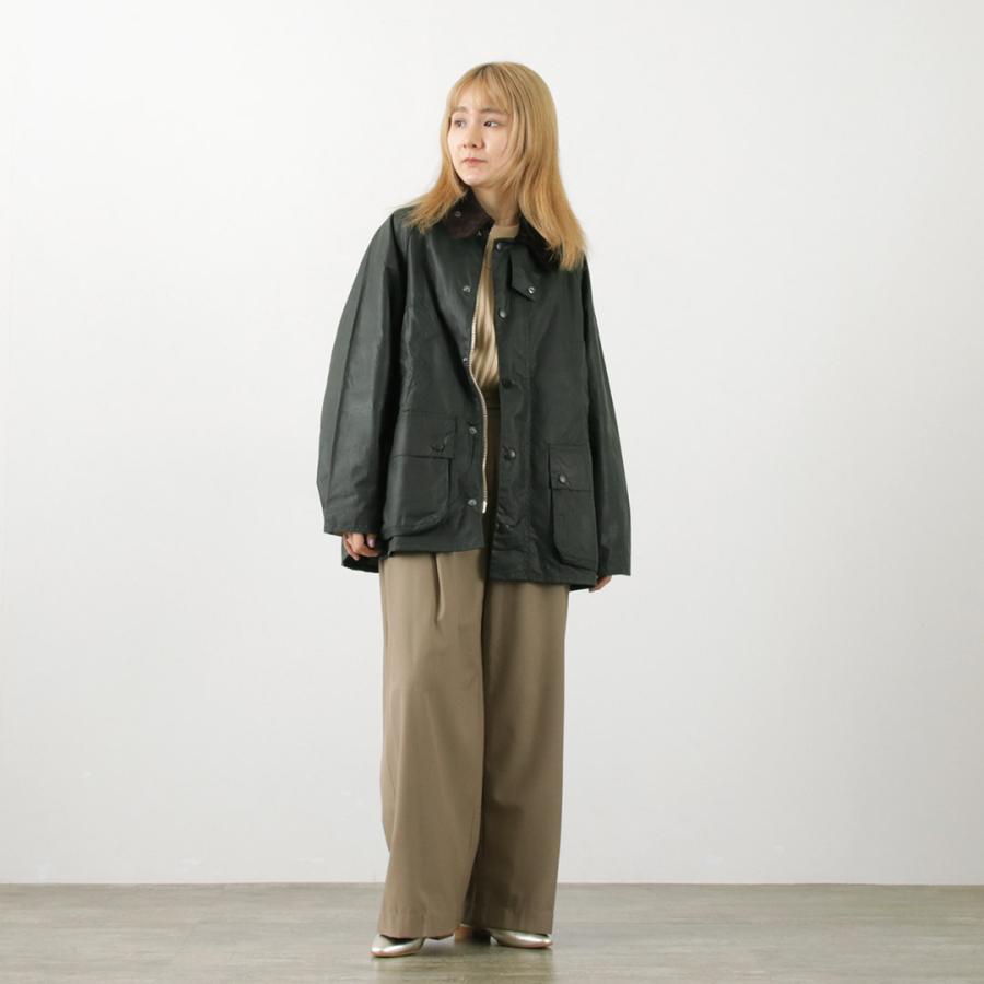 Barbour（バブアー） オーバーサイズ ビデイル ワックスジャケット