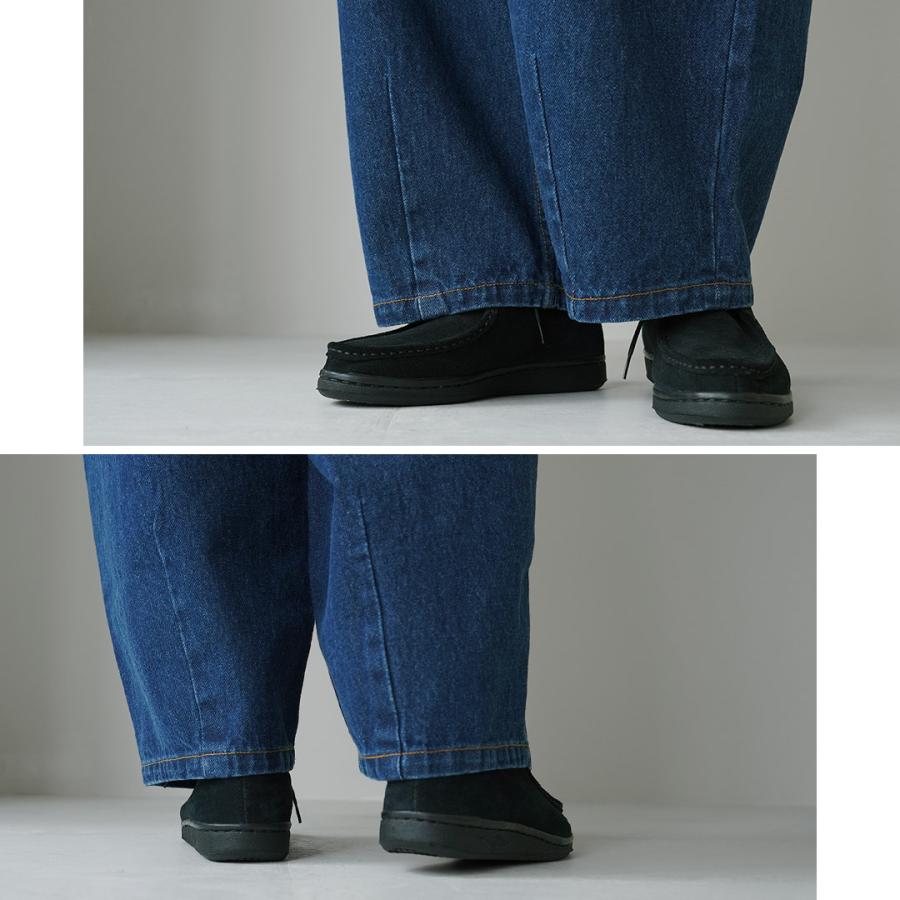 MidiUmi（ミディウミ） ハイウエスト カーブデニム / レディース