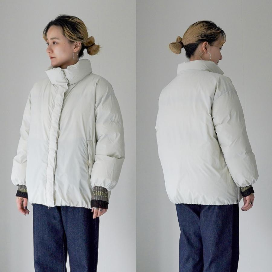 NANGA（ナンガ） スタンドカラー ダウンジャケット / レディース